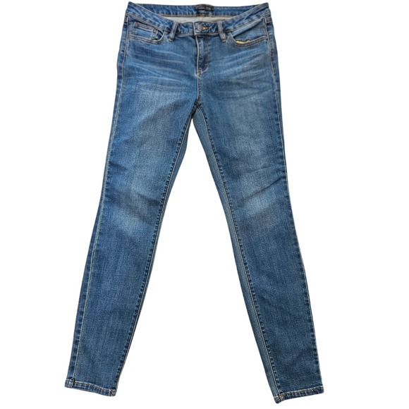 Prana Women's Size 10/30 Medium Wash Denim Skinny Jeans Casual Style - Picture 1 of 3